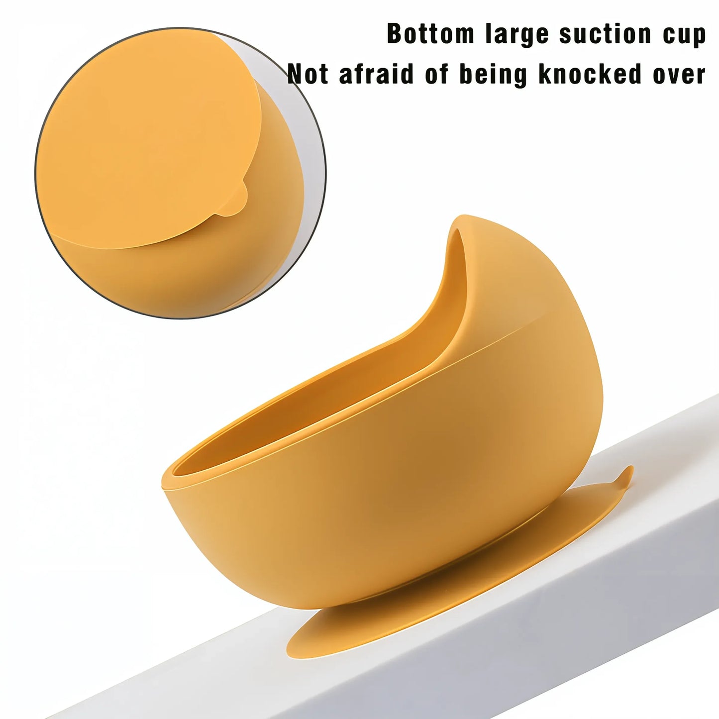 Silicone Suction Baby Bowl