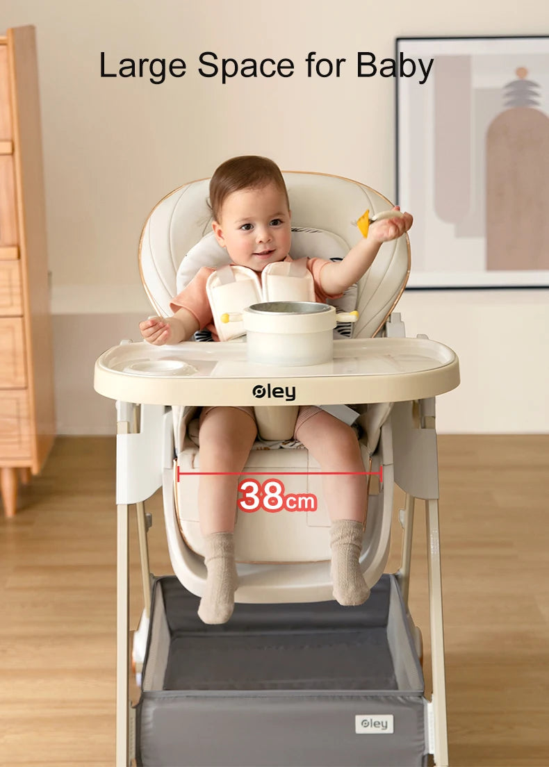 Luxury Adjustable Baby Dining Chair