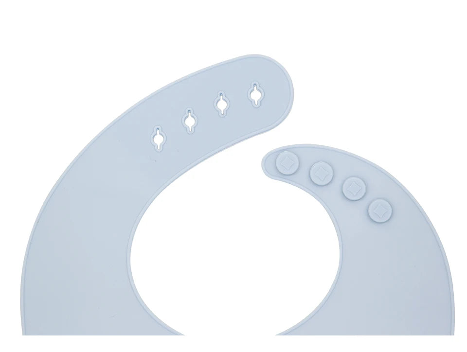 Waterproof Silicone Baby Bibs