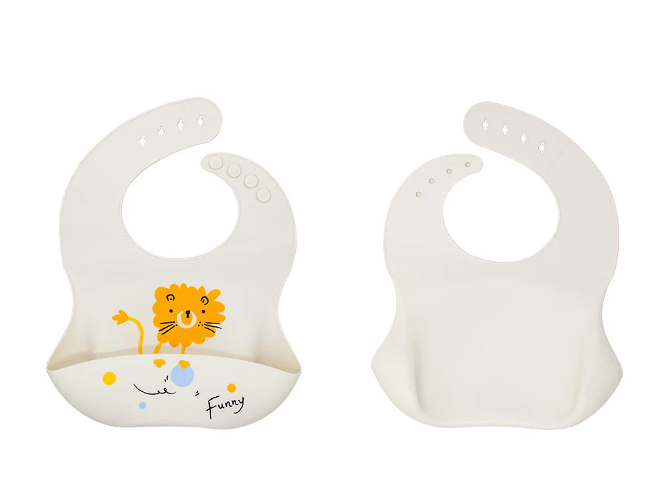 Waterproof Silicone Baby Bibs