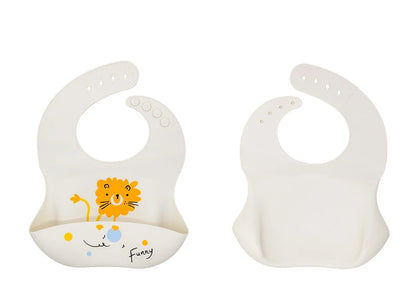 Waterproof Silicone Baby Bibs