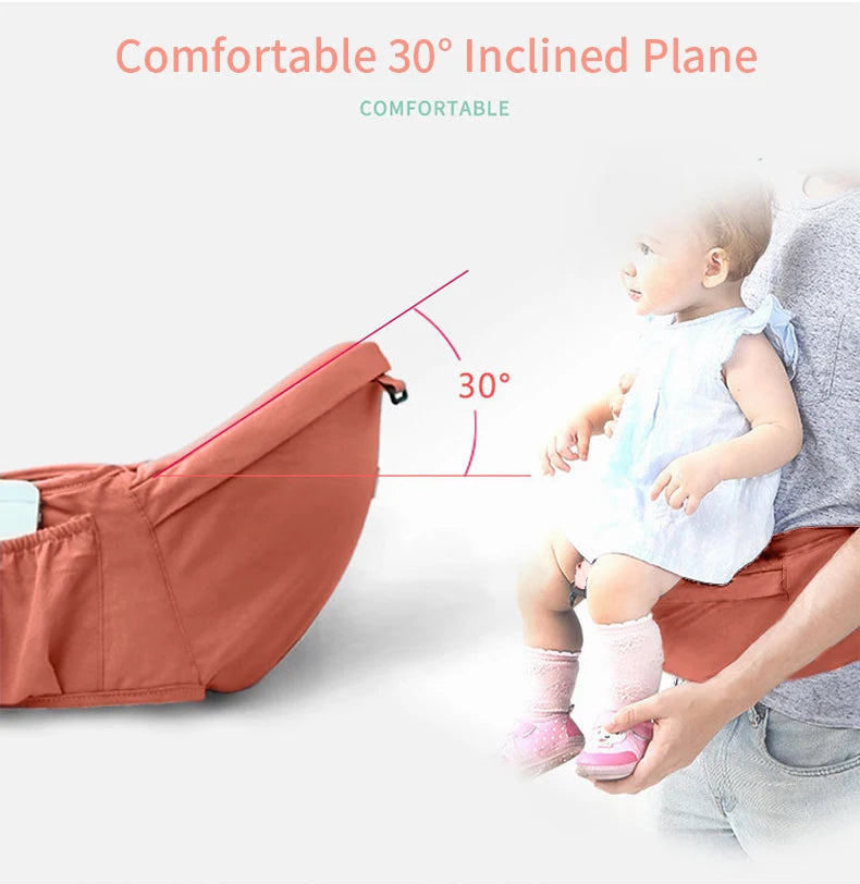 Portable Baby Hipseat Carrier