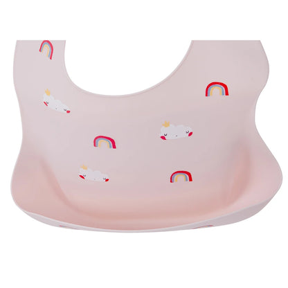 Waterproof Silicone Baby Bibs
