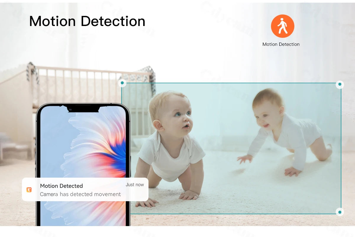 WiFi Baby Monitor Camera