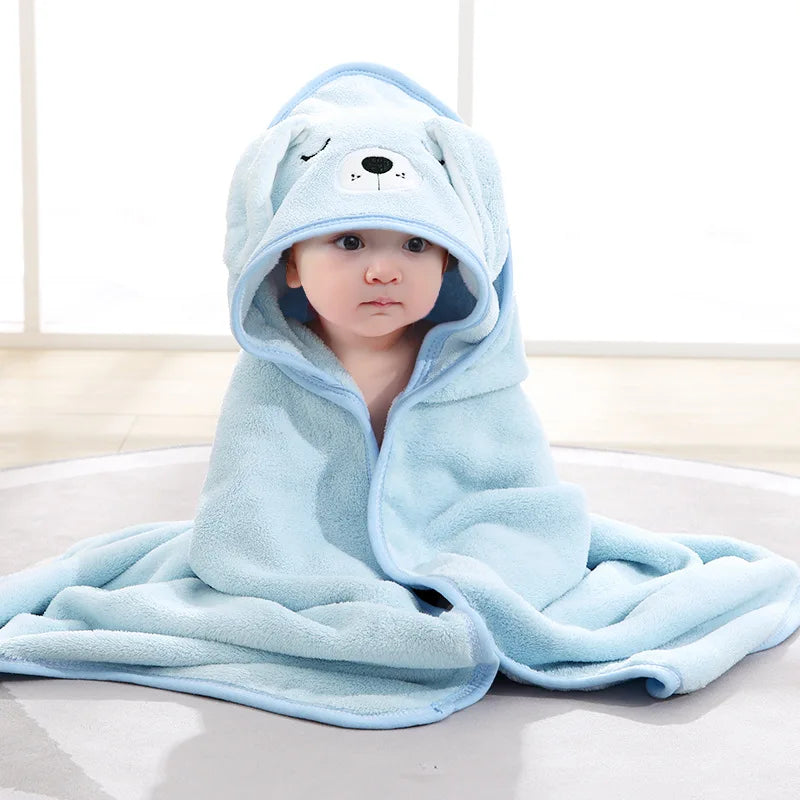 Newborn Hooded Bath Towel