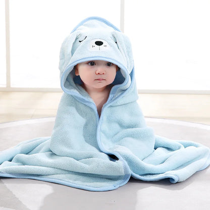 Newborn Hooded Bath Towel