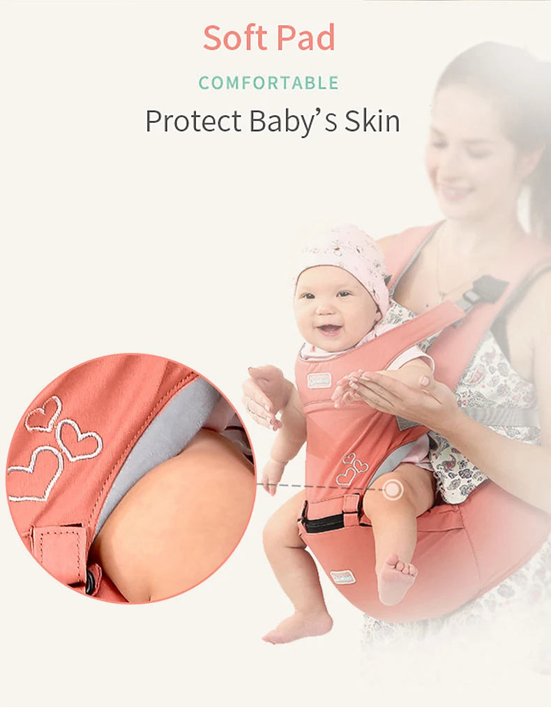 Portable Baby Hipseat Carrier