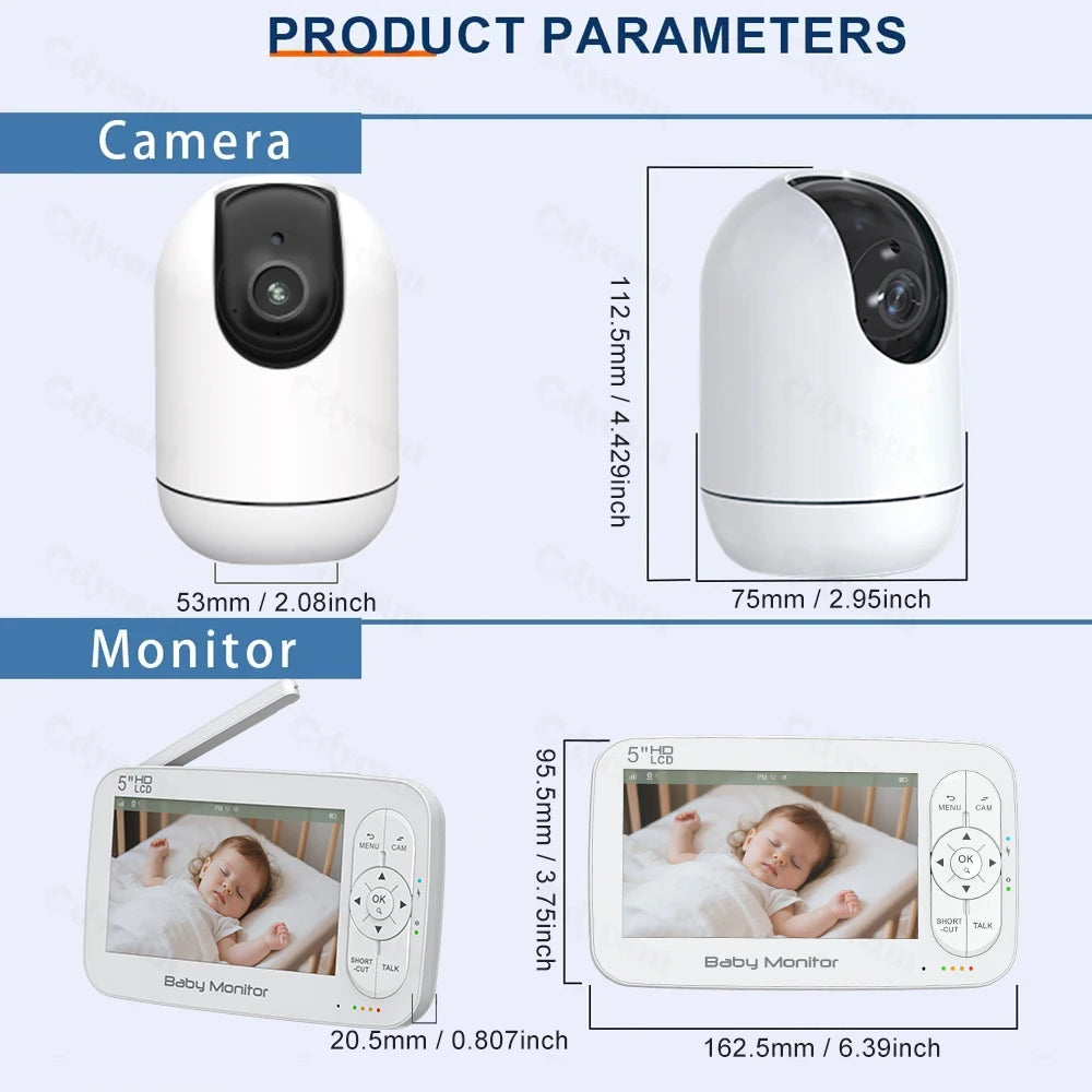 WiFi Baby Monitor Camera