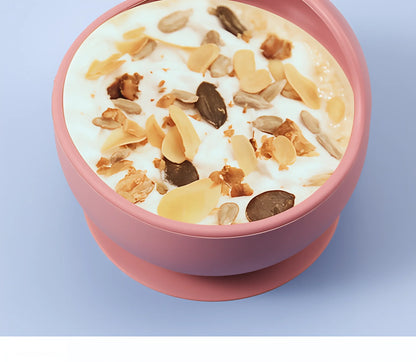 Silicone Suction Baby Bowl