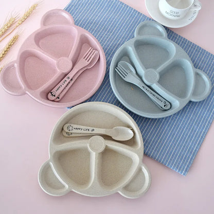 3-Piece Baby Tableware Set