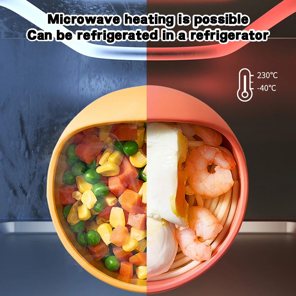 Silicone Suction Baby Bowl