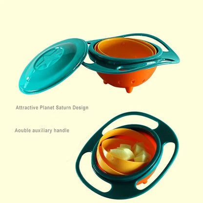 360° Toddler Rotating Feeding toy