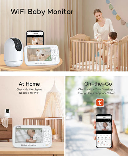 WiFi Baby Monitor Camera