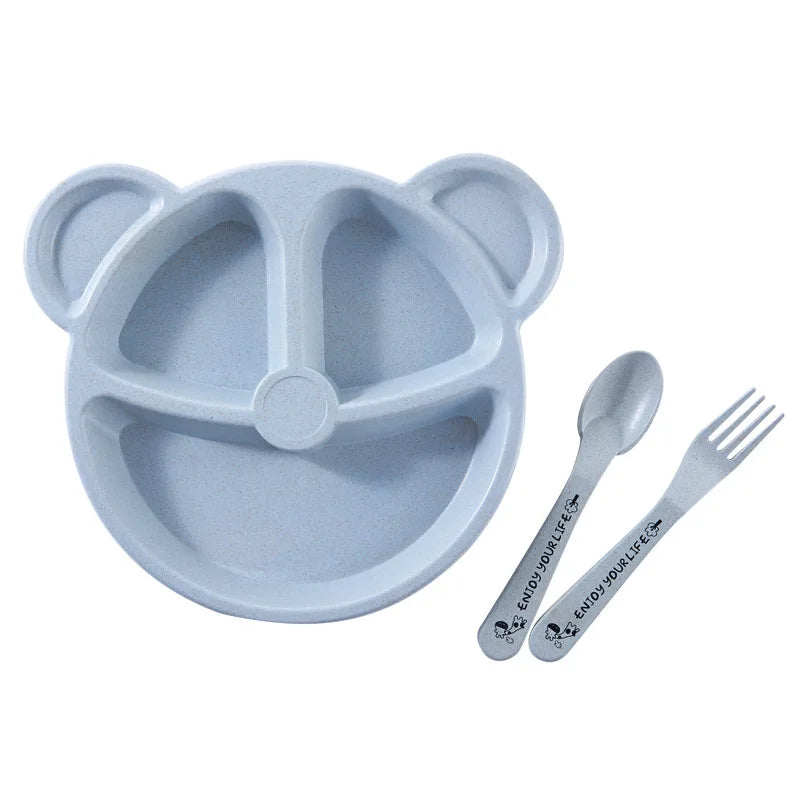 3-Piece Baby Tableware Set