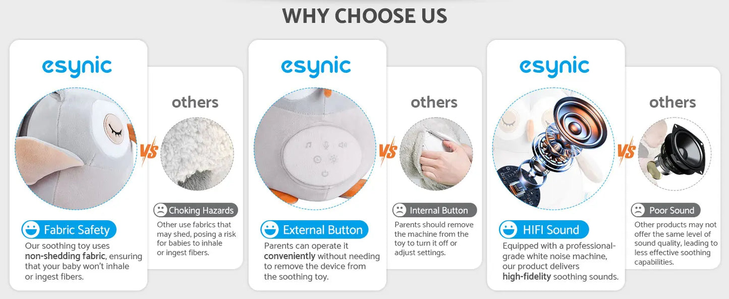 Owl Baby Sleep Soother