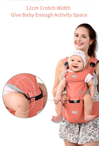 Portable Baby Hipseat Carrier