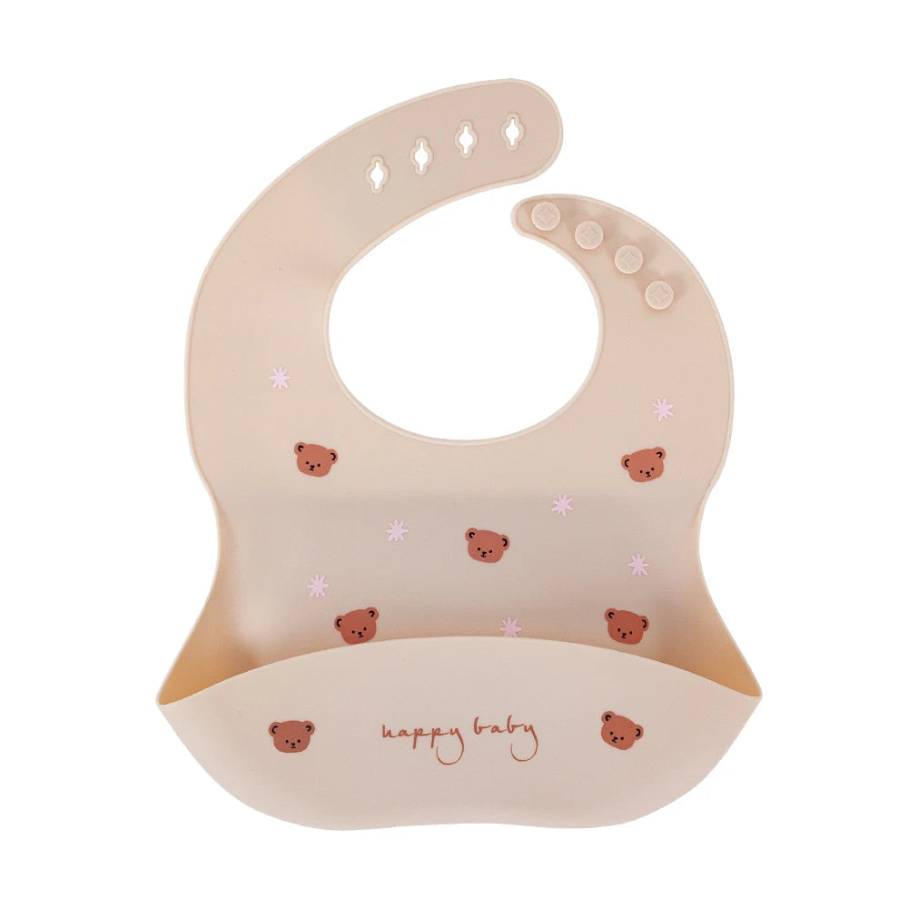 Waterproof Silicone Baby Bibs