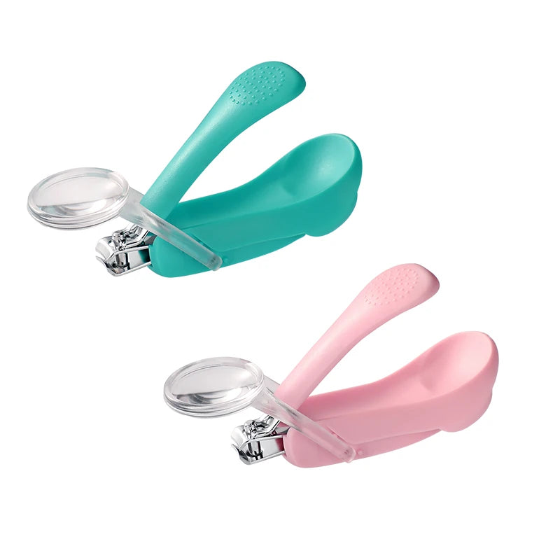 Baby Nail Clipper with Magnifier Glass