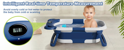 Portable Collapsible Baby Bathtub