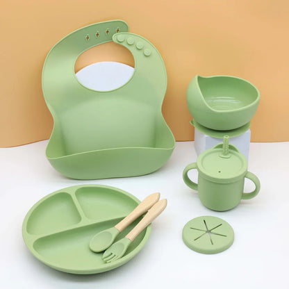 7-Piece Baby Tableware Set