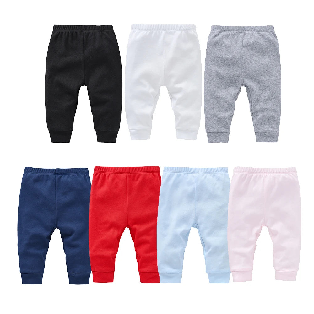 3 Pieces Set Cotton Baby Rompers - Bodysuit Clothes