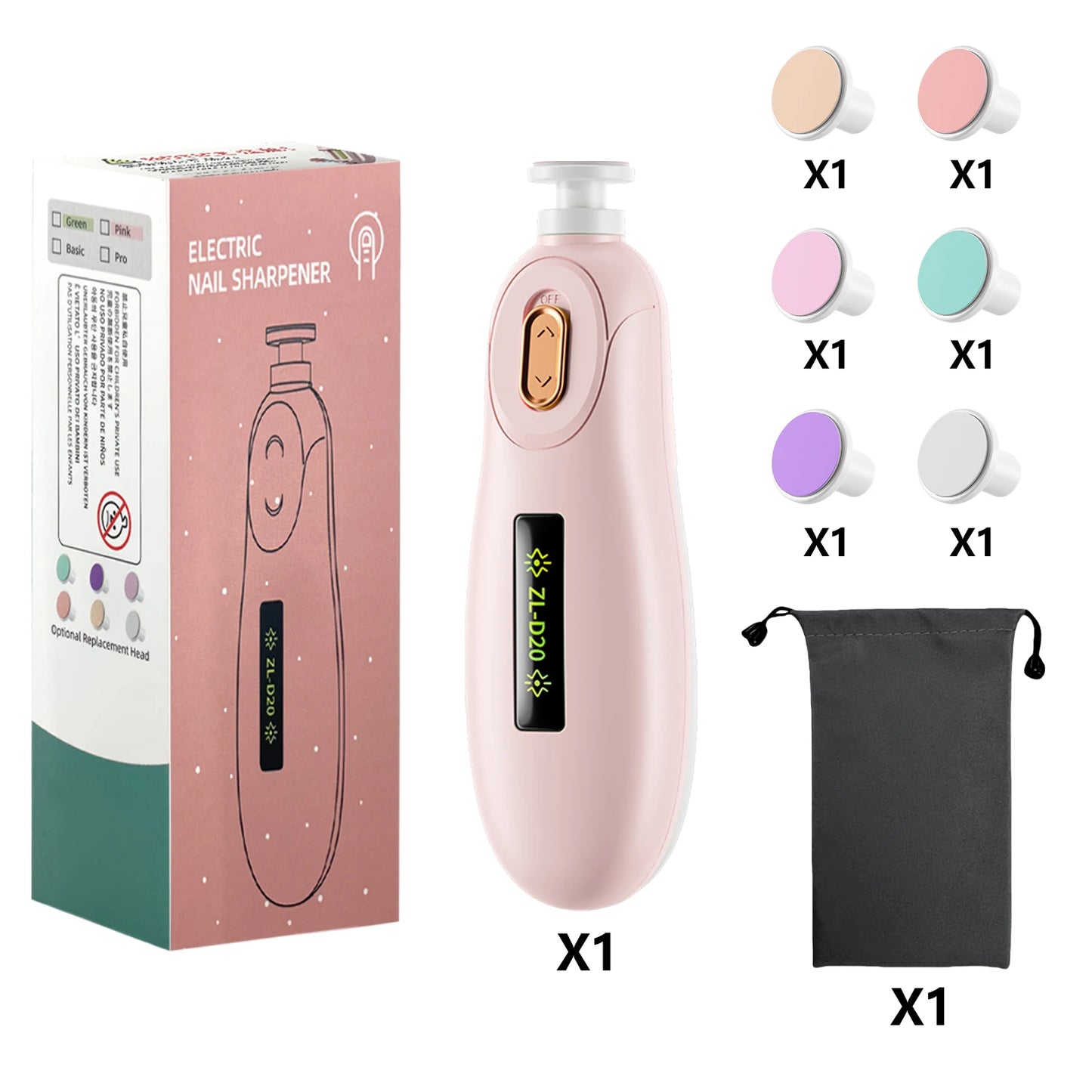 Baby Electric Nail Trimmer