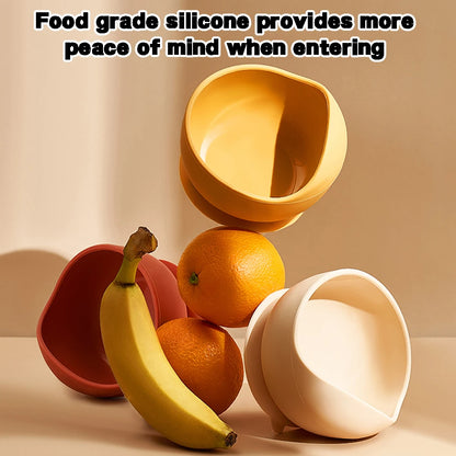 Silicone Suction Baby Bowl