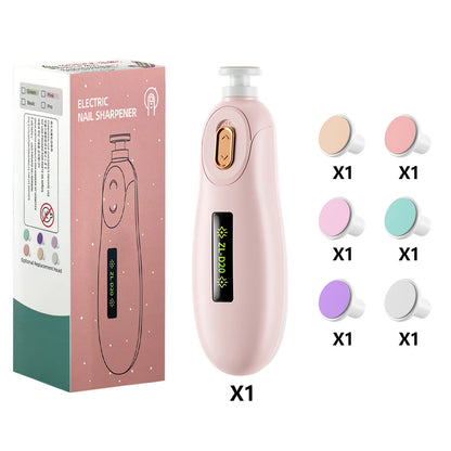 Baby Electric Nail Trimmer