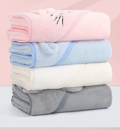 Newborn Hooded Bath Towel