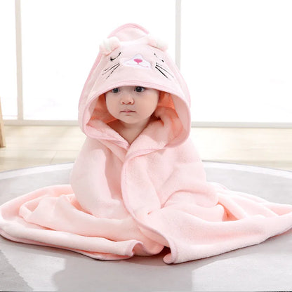 Newborn Hooded Bath Towel