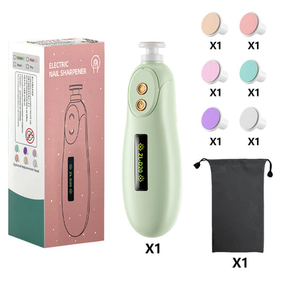 Baby Electric Nail Trimmer