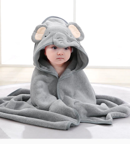 Newborn Hooded Bath Towel