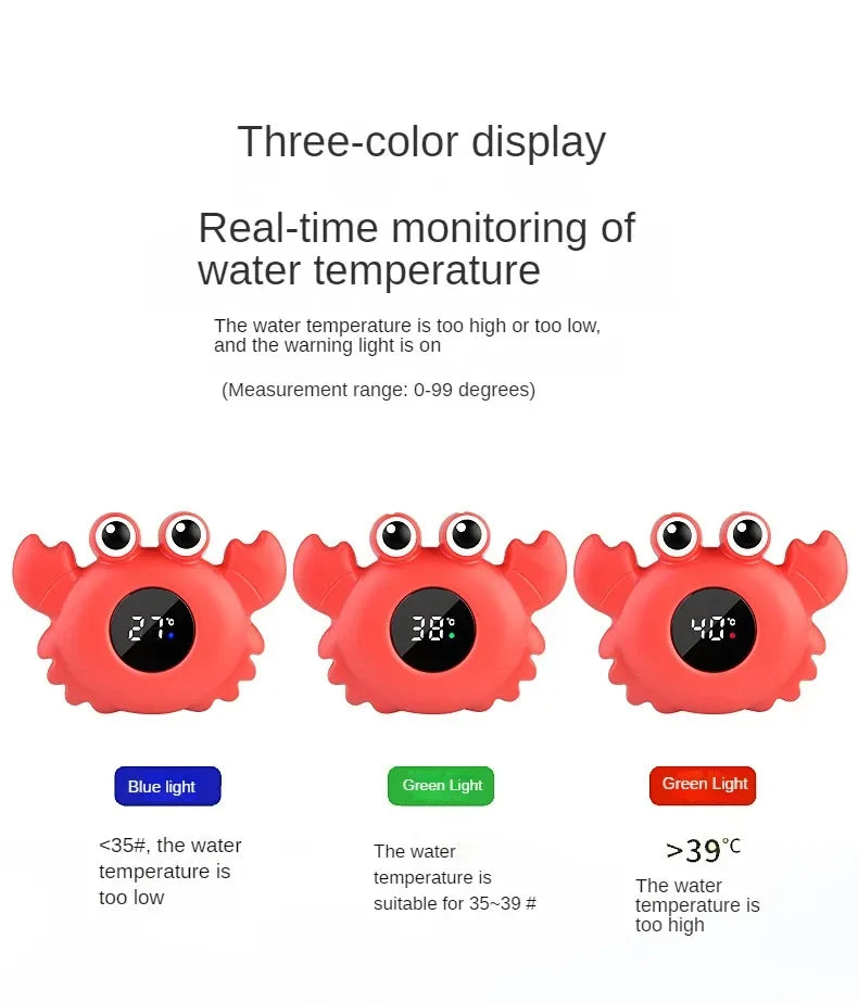 Digital Baby Bath Thermometer