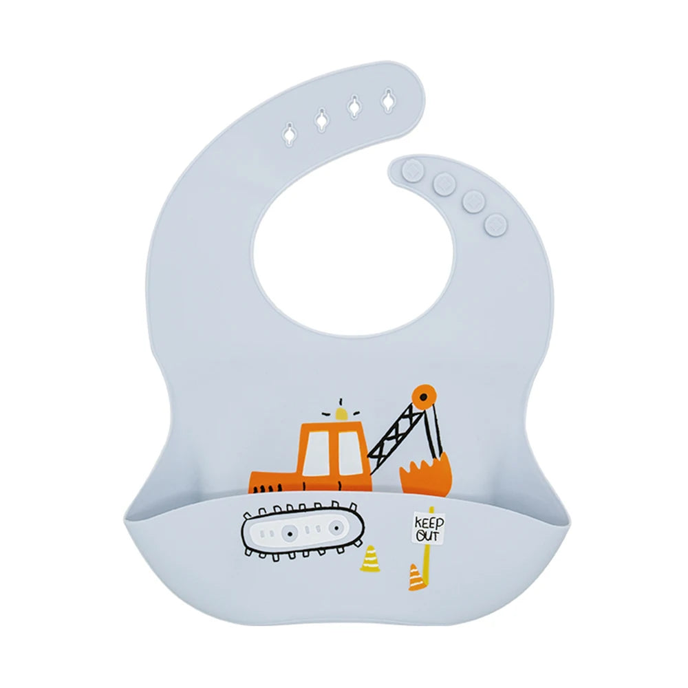 Waterproof Silicone Baby Bibs