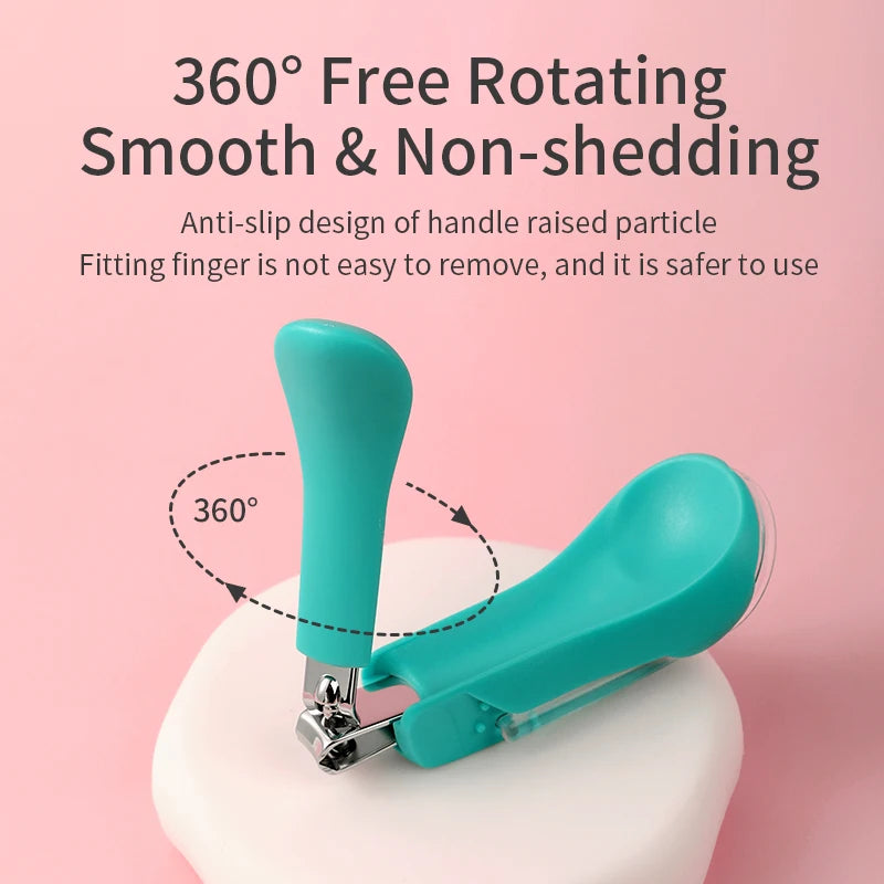 Baby Nail Clipper with Magnifier Glass