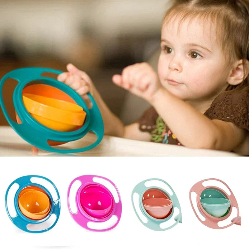 360° Toddler Rotating Feeding toy
