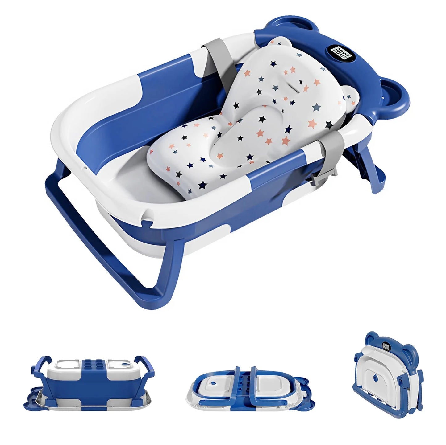 Portable Collapsible Baby Bathtub