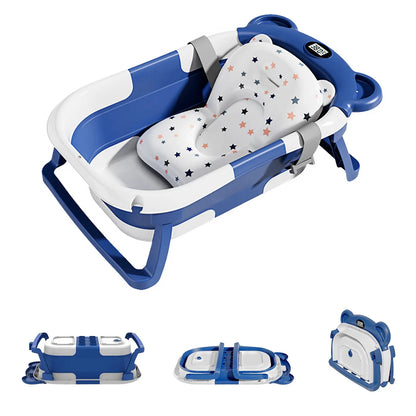 Portable Collapsible Baby Bathtub