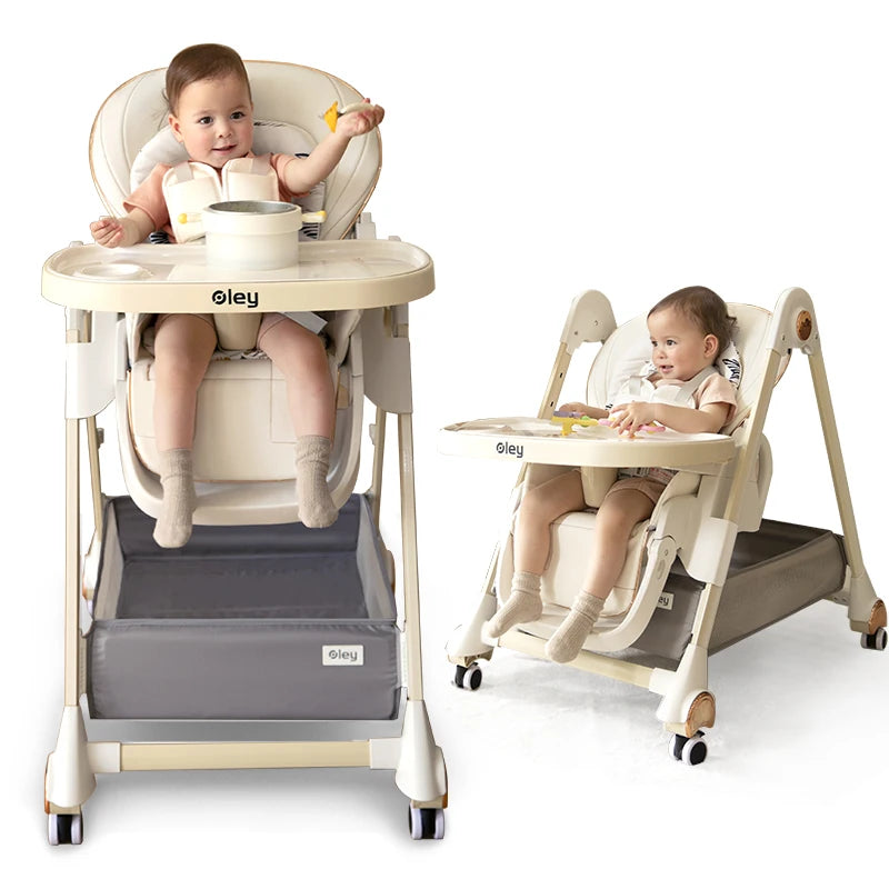 Luxury Adjustable Baby Dining Chair