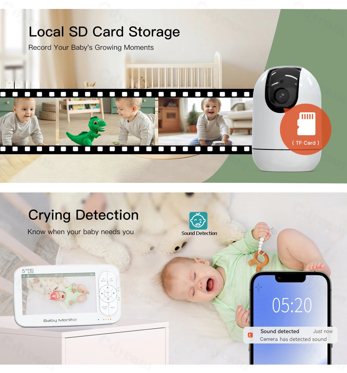 WiFi Baby Monitor Camera