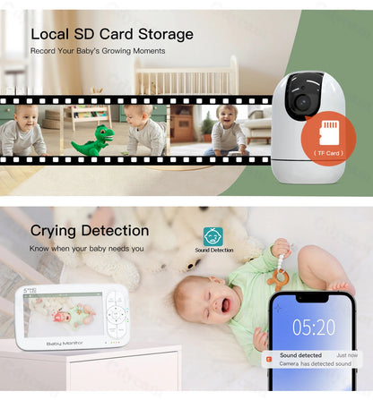 WiFi Baby Monitor Camera