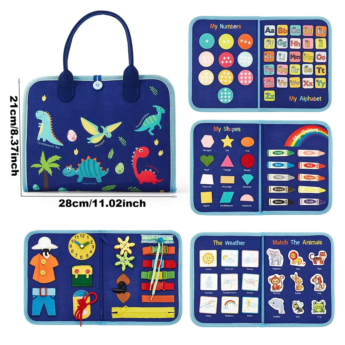 Montessori Busy Board Toy