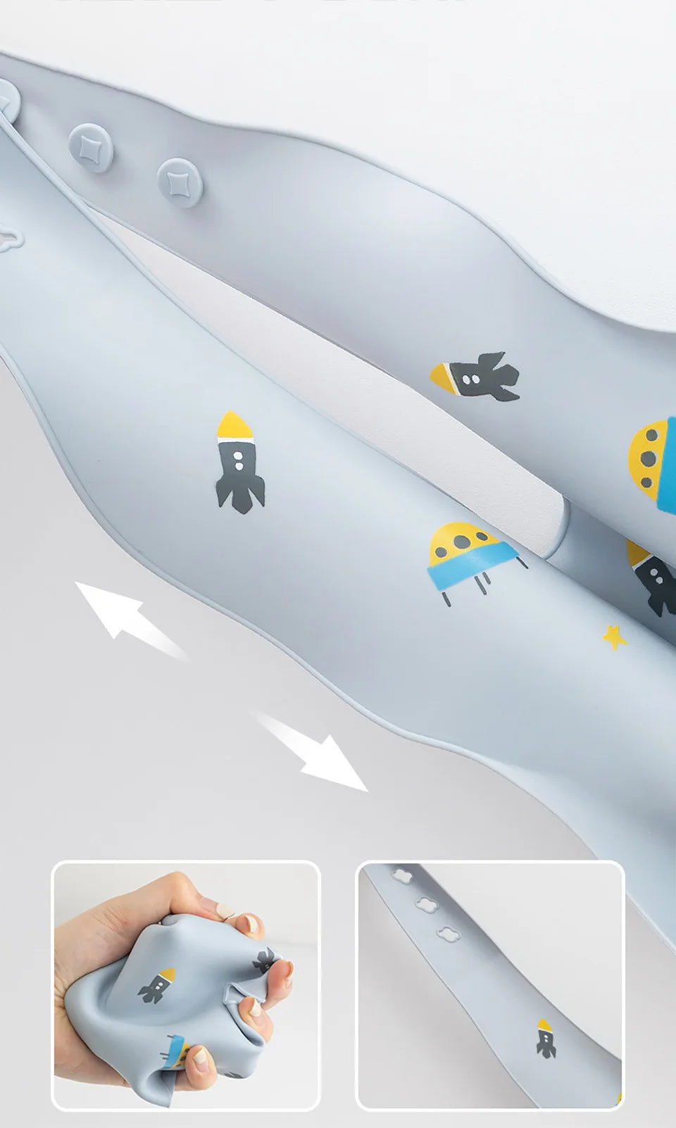 Waterproof Silicone Baby Bibs