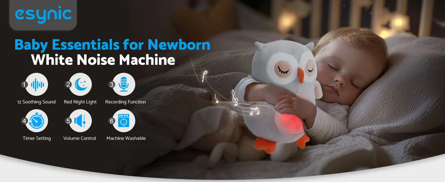 Owl Baby Sleep Soother
