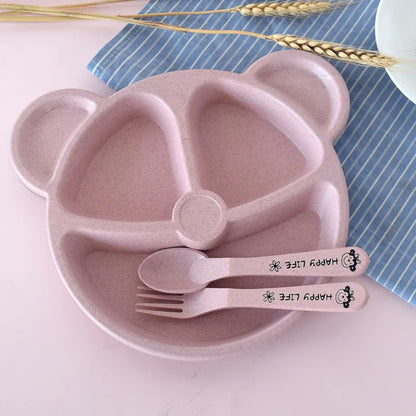 3-Piece Baby Tableware Set