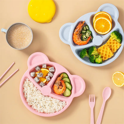 3-Piece Baby Tableware Set