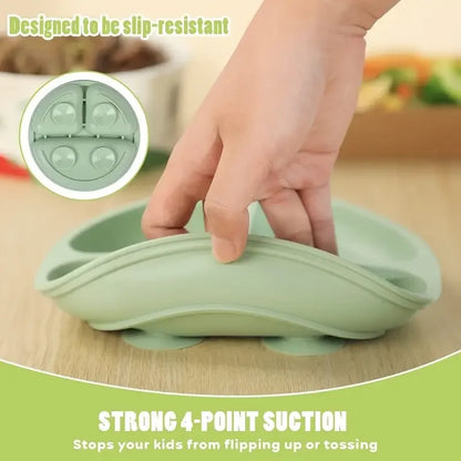 Silicone Suction Baby Plate