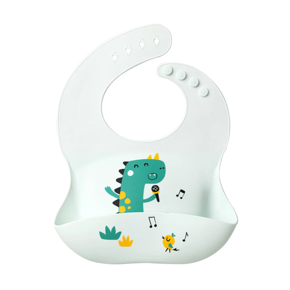 Waterproof Silicone Baby Bibs