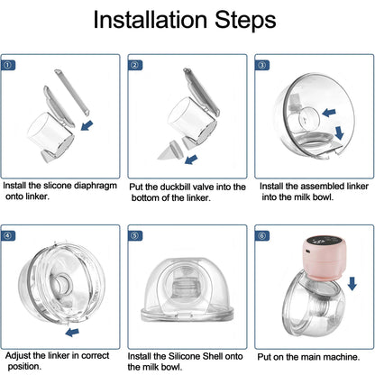 USB Electric Breast Pump