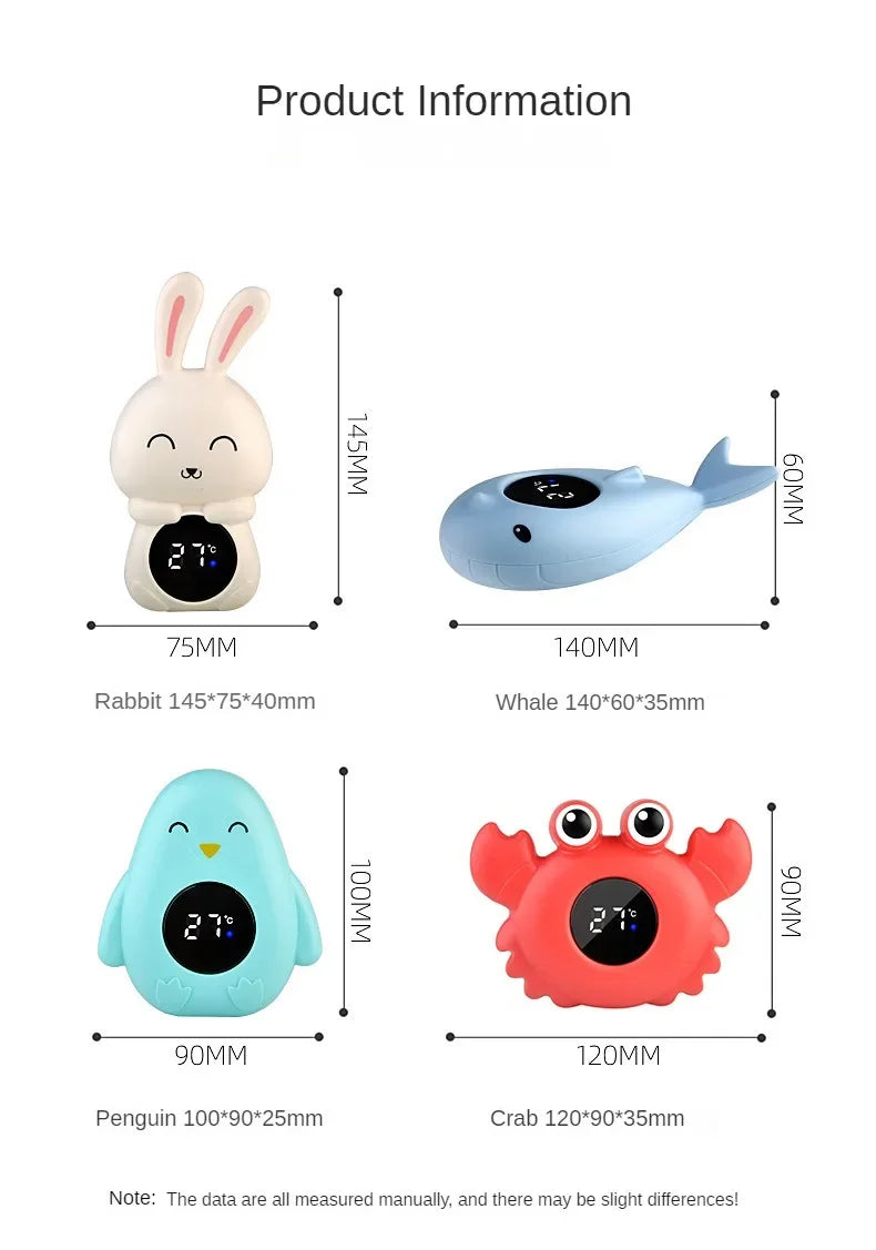 Digital Baby Bath Thermometer